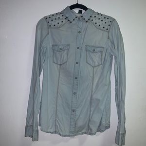 Forever 21 Long Sleeve Shirt